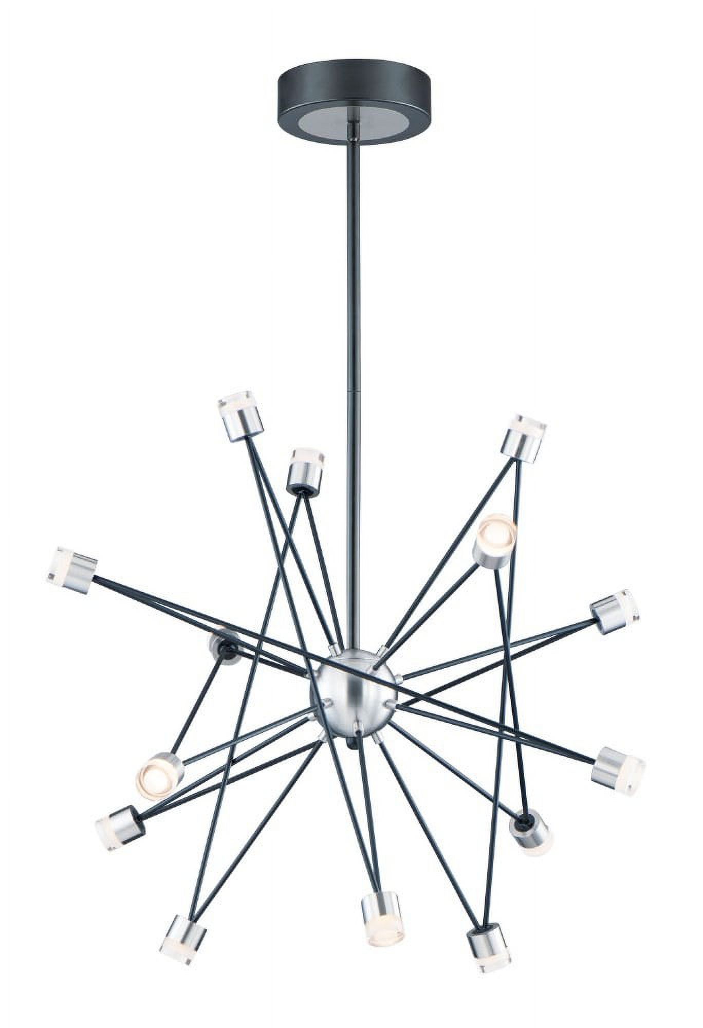 ET2 Lighting - LED Chandelier - Phaeton-37.8W 14 LED Pendant-30 Inches wide by - image 1 of 7