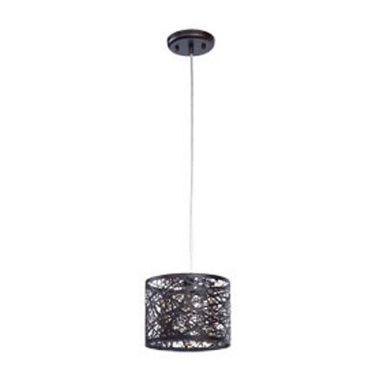 ET2 Lighting LED Mini Pendant Inca1 Light Pendant in Contemporary