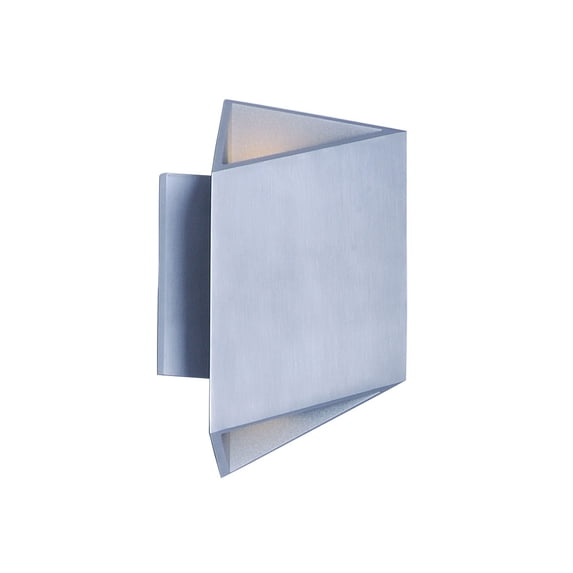 ET2 Lighting - LED Outdoor Wall Sconce - Alumilux Facet-7W 2 LED Outdoor Wall