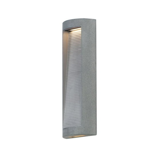 ET2 Lighting - LED Outdoor Wall Sconce - Boardwalk-12W 2 LED Large Outdoor Wall
