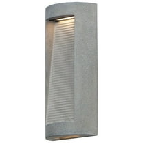 ET2 Lighting - LED Outdoor Wall Sconce - Boardwalk-8W 2 LED Medium Outdoor Wall