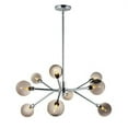 thumbnail image 1 of ET2 Lighting - LED Pendant - Asteroid-36W 9 LED Chandelier-31 Inches wide by 15, 1 of 5
