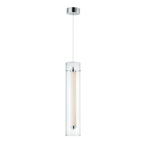 ET2 Lighting - LED Pendant - Centrum-24W 1 LED Medium Pendant-5 Inches wide by 5