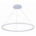thumbnail image 1 of ET2 Lighting - LED Pendant - Cirque - 39.75 Inch 51W 1 LED Pendant   Matte White, 1 of 2