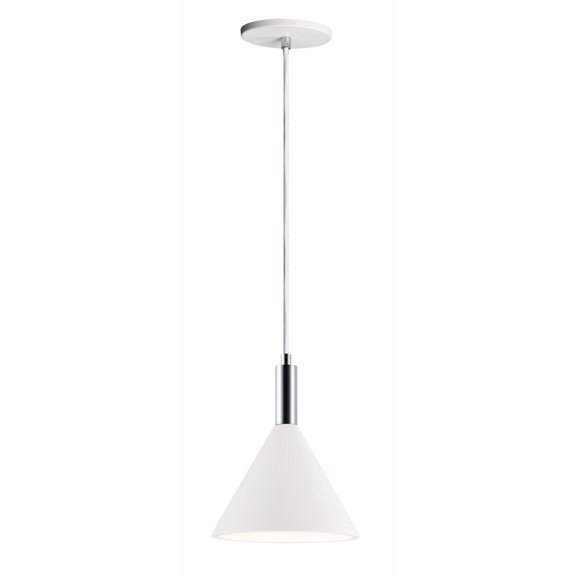 ET2 Lighting - LED Pendant - Funnel - 9.75 Inch 7W 1 LED Pendant