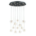 thumbnail image 1 of ET2 Lighting - LED Pendant - Newton-30W 12 LED Pendant-27.5 Inches wide by 5.75, 1 of 5