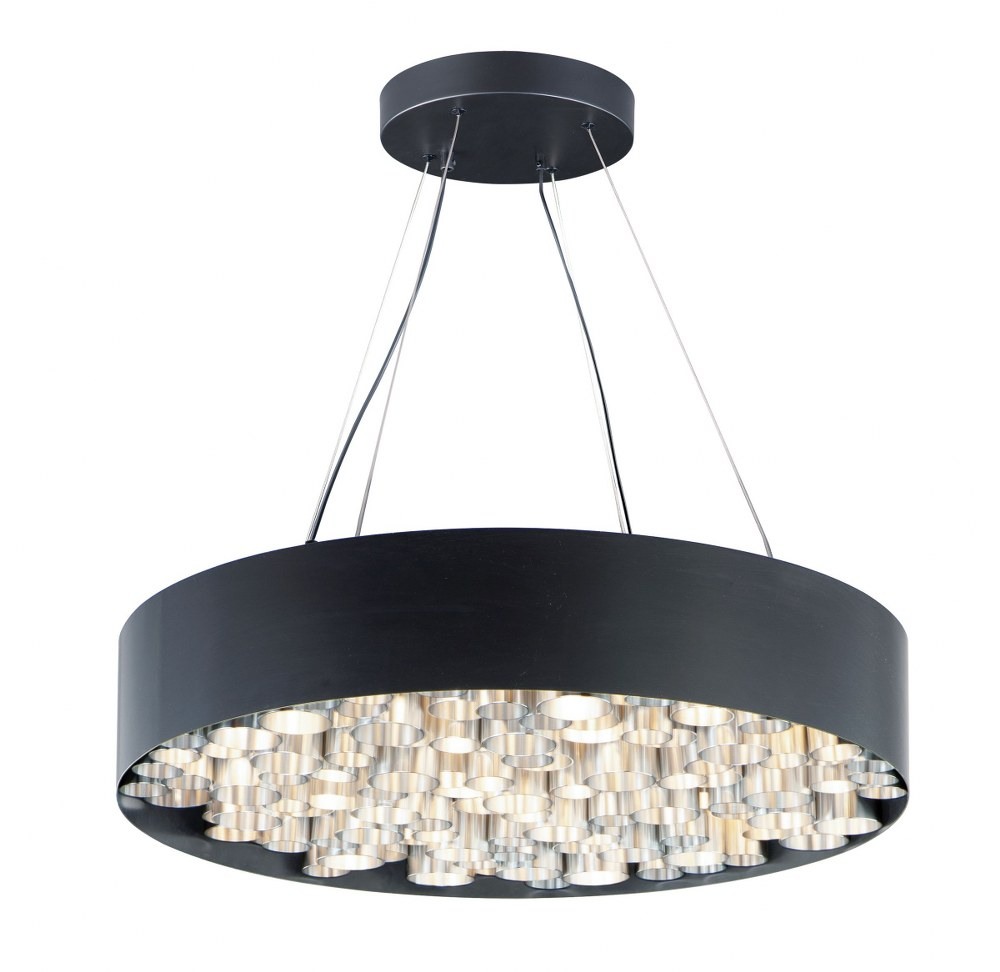 ET2 Lighting - LED Pendant - Pipes-117W 26 LED Pendant-30 Inches wide by 6.75 - image 1 of 7