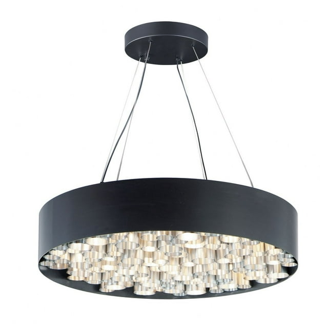 ET2 Lighting - LED Pendant - Pipes-117W 26 LED Pendant-30 Inches wide by 6.75