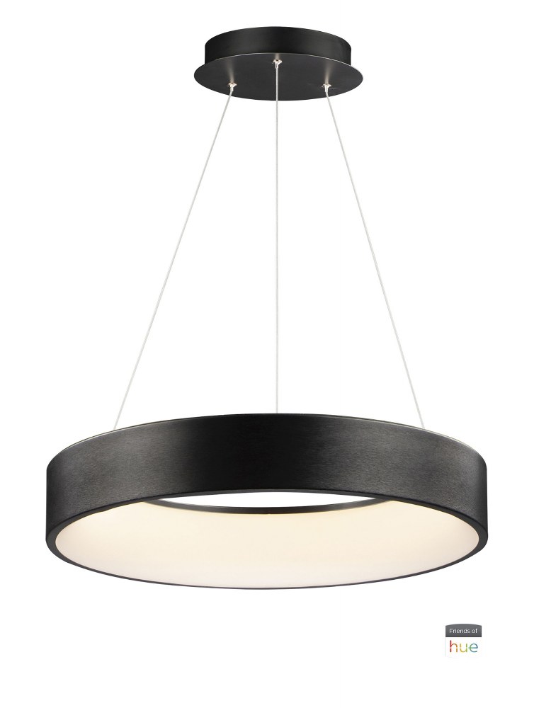 ET2 Lighting - LED Pendant - iQ-60W 1 LED Pendant-23.5 Inches wide by 4.25 - image 1 of 7