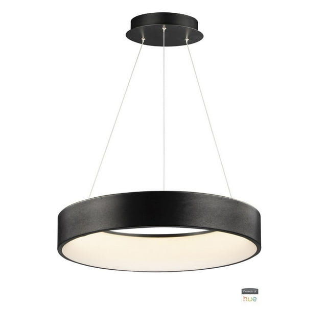 ET2 Lighting - LED Pendant - iQ-60W 1 LED Pendant-23.5 Inches wide by 4.25