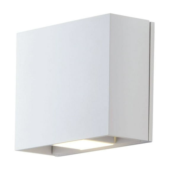 ET2 Lighting - LED Wall Sconce - Alumilux Cube-6W 2 LED Outdoor Wall Mount-7