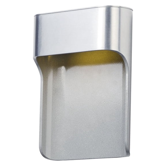 ET2 Lighting - LED Wall Sconce - Alumilux Ledge-8W 1 LED Outdoor Wall Mount-6.25
