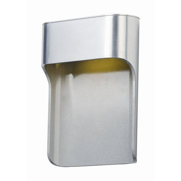 ET2 Lighting - LED Wall Sconce - Alumilux Ledge-8W 1 LED Outdoor Wall Mount-6.25