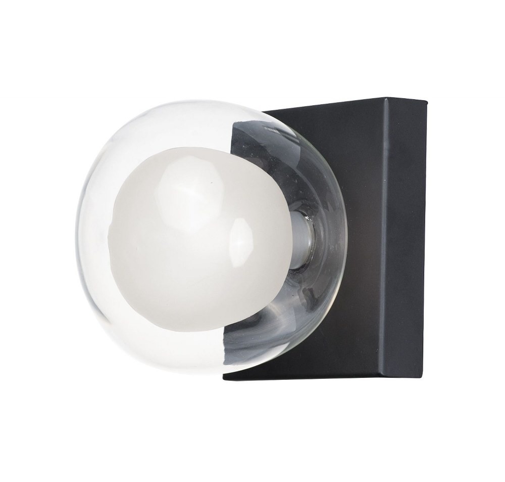 ET2 Lighting - LED Wall Sconce - Pod-4W 1 LED Wall sconce-4.75 Inches wide by - image 1 of 7