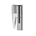thumbnail image 1 of E31240-20PC ET2 Lighting Quartz-6W 1 LED Wall Sconce-4.75 Inches wide by 14.5 inches high-Polished Chrome Finish, 1 of 5