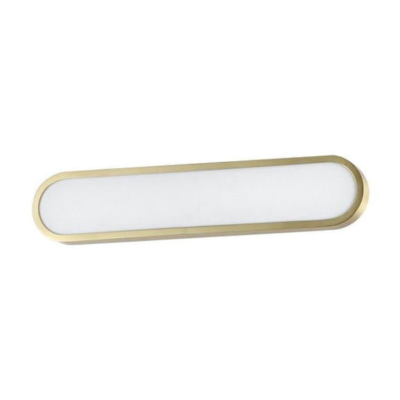 ET2 Lighting - Latitude - 20W 1 LED CCT Selectable Bath Vanity-5 Inches Tall and