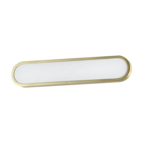 ET2 Lighting - Latitude - 20W 1 LED CCT Selectable Bath Vanity-5 Inches Tall and