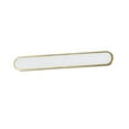 thumbnail image 1 of Latitude 1 - Light Gold Contemporary / Modern - LED Aluminum And Polycarbonate, 1 of 4