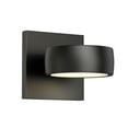 thumbnail image 1 of E30160-BK ET2 Lighting Modular - 8W 1 LED Outdoor Wall Mount-5 Inches Tall and 5 Inches Wide, 1 of 5