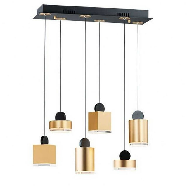 ET2 Lighting - Nob-39W 1 LED Pendant-24.5 Inches wide by 7.5 inches high - ET2