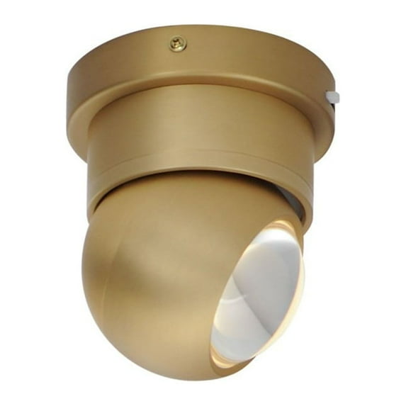 ET2 Lighting - Nodes - 10W 1 LED CCT Select Flush Mount-5.5 Inches Tall and 4.75