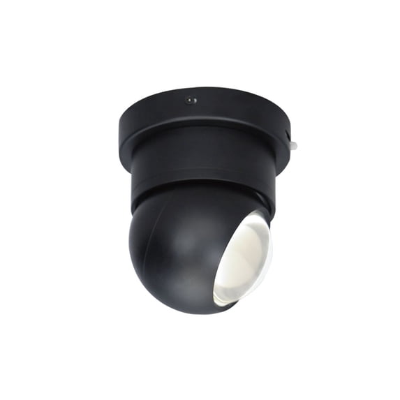 ET2 Lighting - Nodes - 10W 1 LED CCT Select Flush Mount-5.5 Inches Tall and 4.75