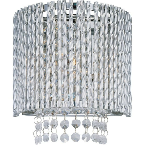 ET2 Lighting - Spiral-1 Light Wall Sconce in Mediterranean style-7.5 Inches wide