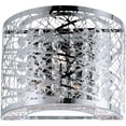 thumbnail image 1 of ET2 Inca 1-Light Wall Sconce W/LED Bulb - Polished Chrome - E21302-10PC/BUL, 1 of 5