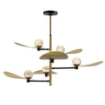 thumbnail image 1 of ET2 Lighting - Pearl - 36W 6 LED Suspension Pendant In contemporary Style-22, 1 of 5
