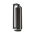 thumbnail image 1 of E21263-BK ET2 Lighting Penrose - 30W 1 LED Wall Sconce-24 Inches Tall and 8.5 Inches Wide-Black Finish, 1 of 5