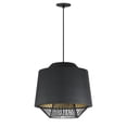 thumbnail image 1 of ET2 Lighting - Phoenix - 9W 1 LED Pendant-17 Inches Tall and 18.5 Inches, 1 of 5