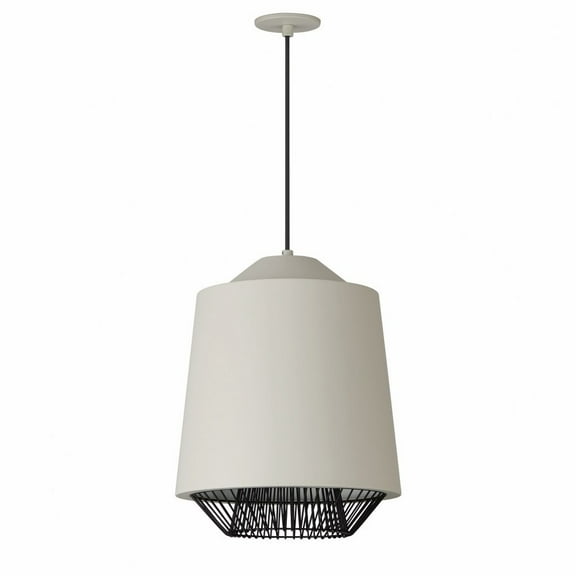 ET2 Lighting - Phoenix - 9W 1 LED Pendant-19 Inches Tall and 15.75 Inches