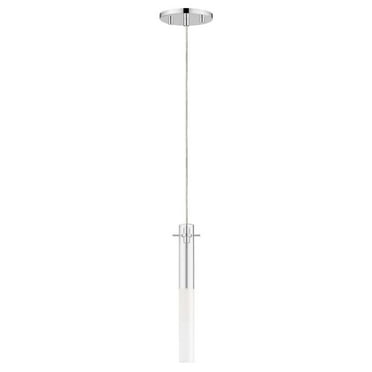 E31091-93PC-ET2 Lighting-Pipette - 4W 1 LED Pendant-12 Inches Tall and 1.25 Inches Wide     -Traditional Installation