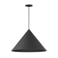 thumbnail image 1 of ET2 Lighting - Pitch - 9W 1 LED Pendant-13.25 Inches Tall and 21.5 Inches, 1 of 4