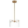 thumbnail image 1 of E26382-18GLD-ET2 Lighting-Polo - 22W 1 LED Pendant-8.25 Inches Tall and 12.5 Inches Wide-Gold Finish-Clear Glass Color, 1 of 4