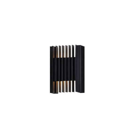 ET2 Lighting - Rampart - 10W 2 LED Outdoor Wall Mount-5.5 Inches Tall and 5.5