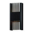 thumbnail image 1 of ET2 Lighting - Rampart - 12W 2 LED Outdoor Wall Mount-11.75 Inches Tall and 5.5, 1 of 5