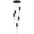 thumbnail image 1 of ET2 Lighting - Reeds - 25W 5 LED Pendant-17 Inches Tall and 13.75 Inches Wide, 1 of 5