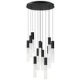 thumbnail image 1 of ET2 Lighting - Reeds - 60W 12 LED Pendant-17 Inches Tall and 20.75 Inches Wide, 1 of 4