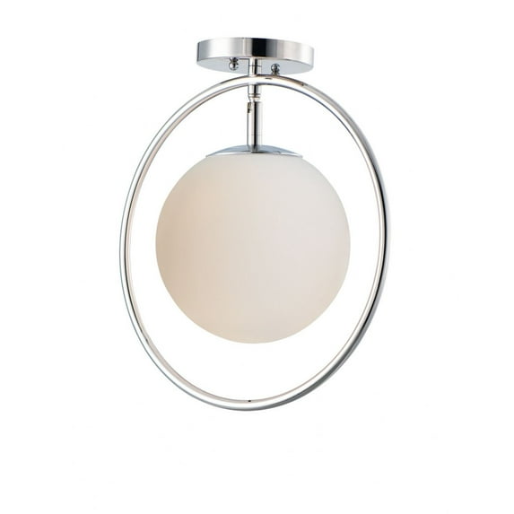 ET2 Lighting - Revolution-1 Light Flush Mount-13 Inches wide by 14 inches high