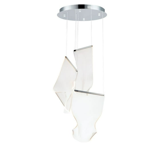 ET2 Lighting - Rinkle - 15.75 Inch 3 LED Pendant - ET2 Lighting
