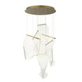 thumbnail image 1 of ET2 Lighting - Rinkle - 18W 6 LED Pendant-15.75 Inches Tall and 21.5 Inches Wide, 1 of 5