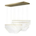 thumbnail image 1 of ET2 Lighting - Rinkle - 36W 3 LED Pendant-15.75 Inches Tall and 15 Inches Wide, 1 of 5