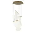 thumbnail image 1 of ET2 Lighting - Rinkle - 9W 3 LED Pendant-15.75 Inches Tall and 15.75 Inches Wide, 1 of 5