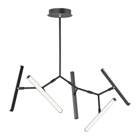 E21244-BK-ET2 Lighting-Robotica - 61 Inch 35W 5 LED Pendant