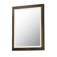 thumbnail image 1 of E42052-WN ET2 Lighting Sawyer - 52W 1 LED Mirror-36 Inch Tall and 24 Inch Wide-Walnut/Black Finish, 1 of 5