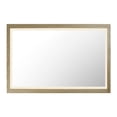 thumbnail image 1 of ET2 Lighting E42054-OK Sawyer 48 x 32 in. Framed LED Mirror - Oak, 1 of 5