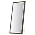 thumbnail image 1 of ET2 Lighting E42057-WN Sawyer 68 x 32 in. Framed LED Mirror - Walnut, 1 of 1