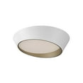 thumbnail image 1 of E51032-WTGLD-ET2 Lighting-Slant - 42W 1 LED Flush Mount-4.75 Inches Tall and 19.75 Inches Wide, 1 of 4