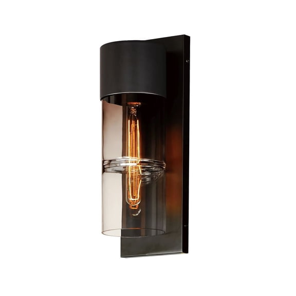 ET2 Lighting - Smokestack - 6W 1 LED Outdoor Wall Mount-16.75 Inches Tall and 6